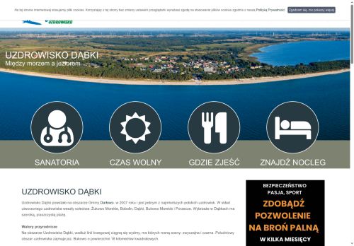 uzdrowisko-dabki.info