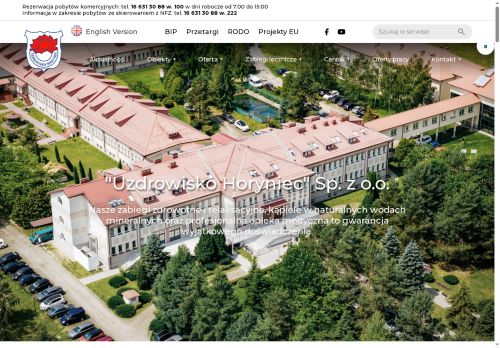 uzdrowisko-horyniec.com.pl