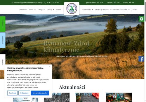 uzdrowisko-rymanow.com.pl