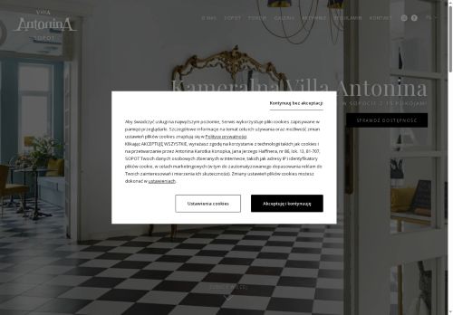 villaantonina.pl