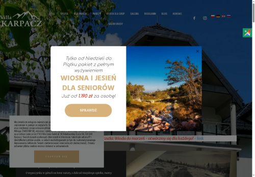 villakarpacz.pl