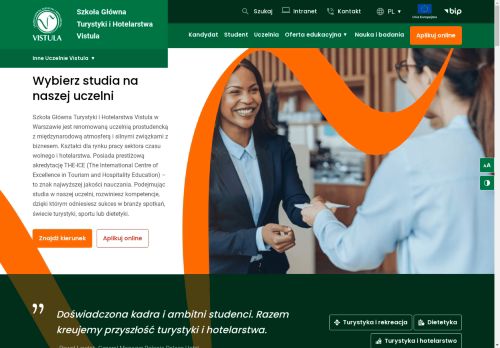 vistulahospitality.edu.pl