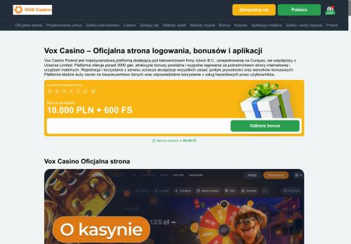 vox-onlinecasino.com.pl
