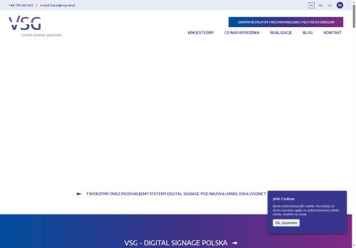 vsg-digitalsignage.com