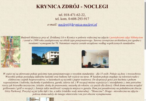 wakacje.krynica-noclegi.pl