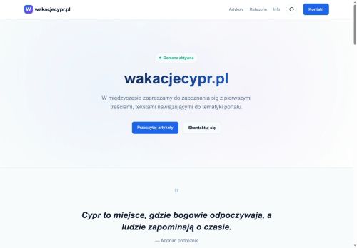 wakacjecypr.pl