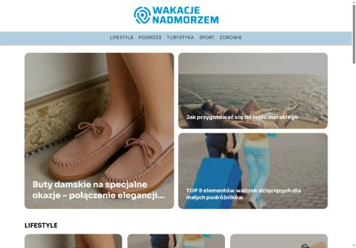 wakacjenadmorzem.com.pl