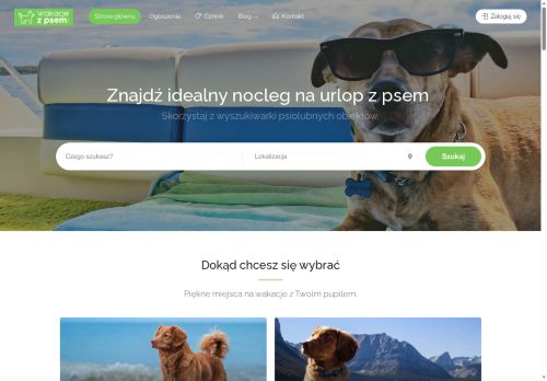 wakacjezpsem.com