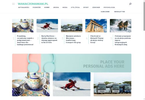 wakacjomaniak.pl
