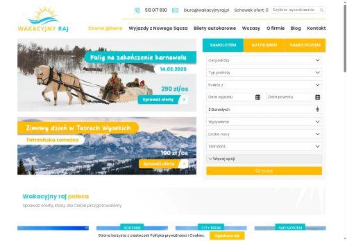 wakacyjnyraj.pl