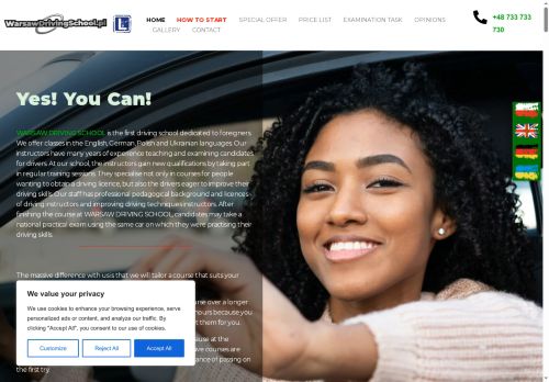 warsawdrivingschool.pl