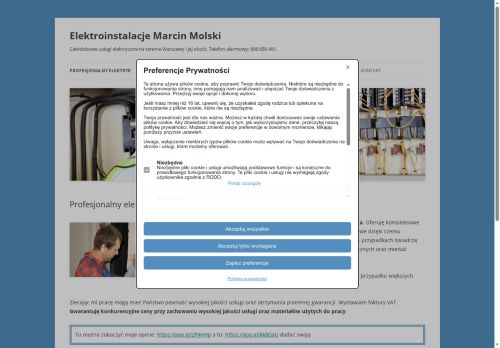 warszawa-elektryk.pl
