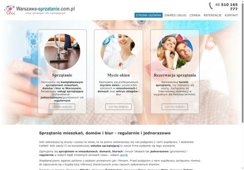 warszawa-sprzatanie.com.pl