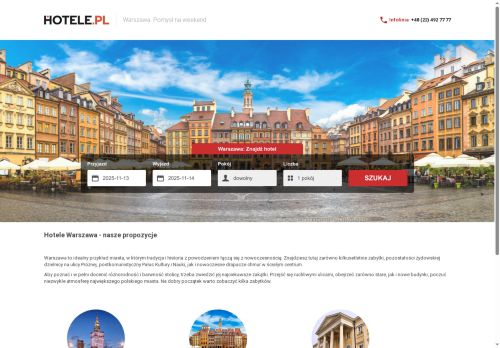 warszawa.hotele.pl