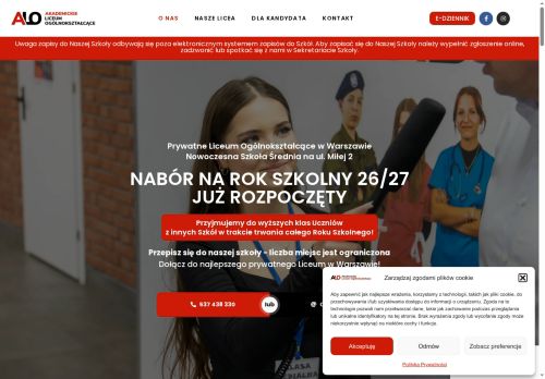 warszawa.medyczneliceum.pl