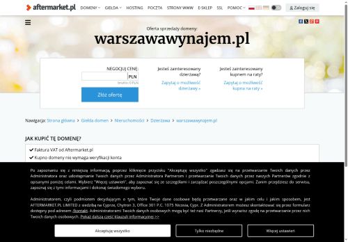 warszawawynajem.pl