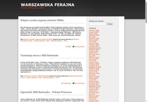 warszawskaferajna.pl