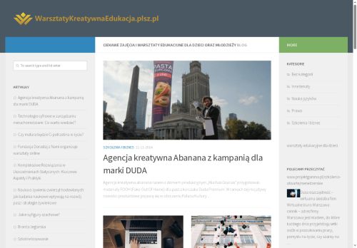warsztatykreatywnaedukacja.pl