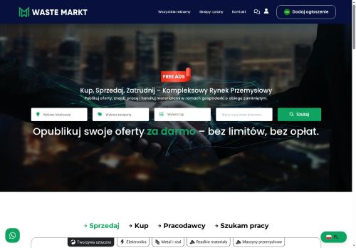 wastemarkt.com