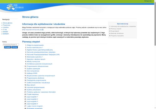 wazniak.mimuw.edu.pl