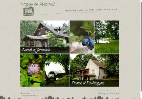 wczasynamazurach.com.pl