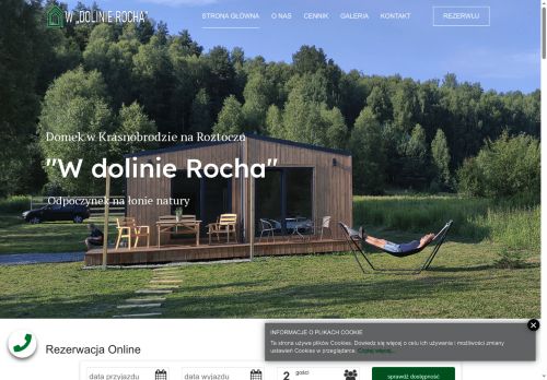 wdolinierocha.pl