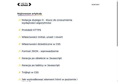 webdevschool.pl