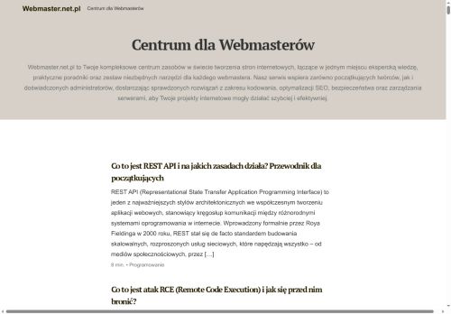 webmaster.net.pl