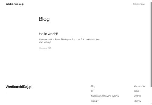 wedkarskiraj.pl