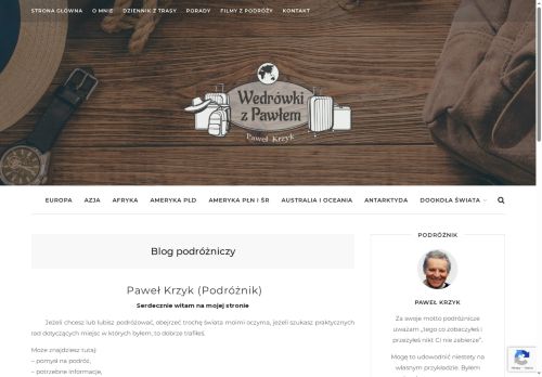 wedrowkizpawlem.pl