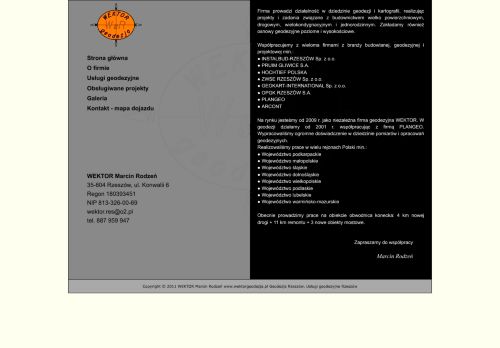 wektorgeodezja.pl