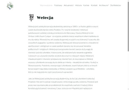 welecja.pl