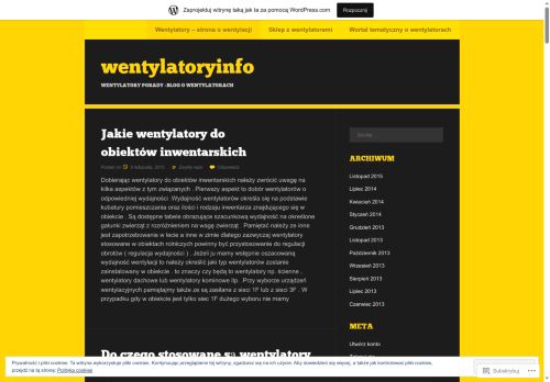 wentylatoryinfo.wordpress.com