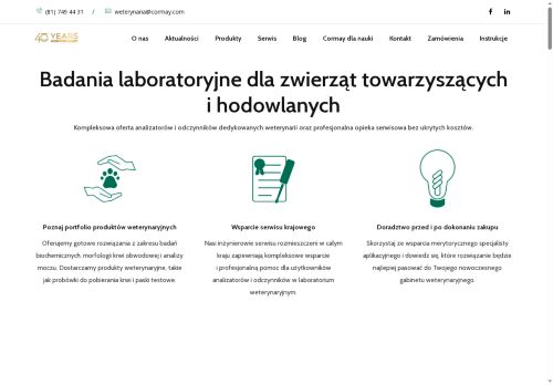 weterynaria.cormay.pl