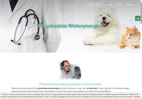 weterynarzchorzow.com