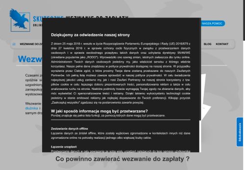wezwaniedozaplaty.online-kancelaria.pl