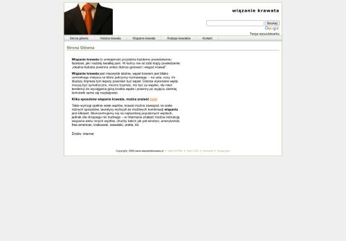 wiazaniekrawata.pl