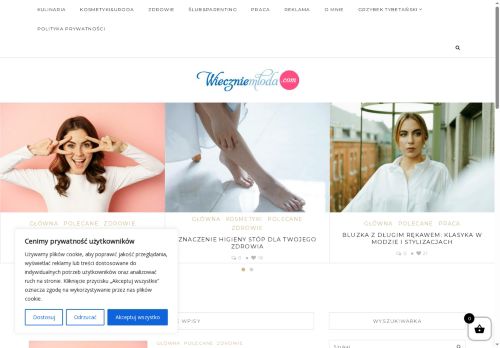 wieczniemloda.com