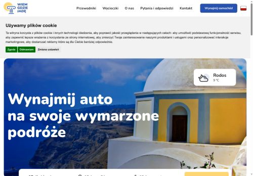 wiemgdziejade.pl