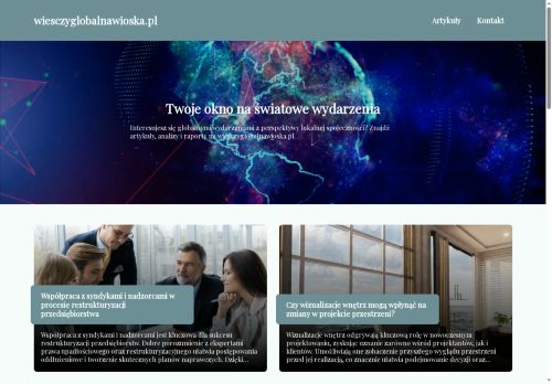 wiesczyglobalnawioska.pl