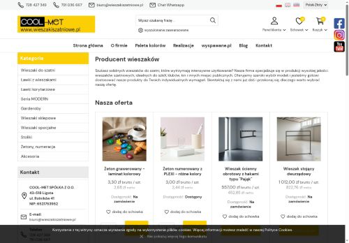 wieszakiszatniowe.pl