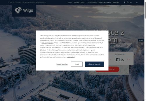 wilga-hotel.pl