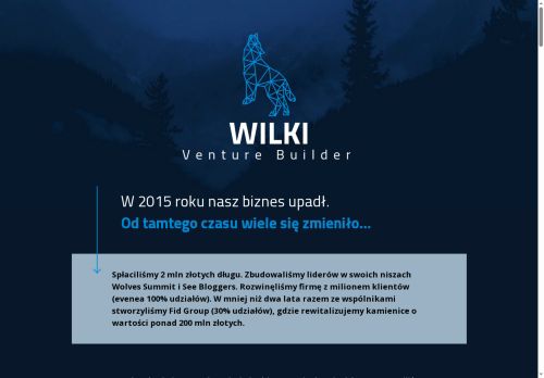 wilki.pl