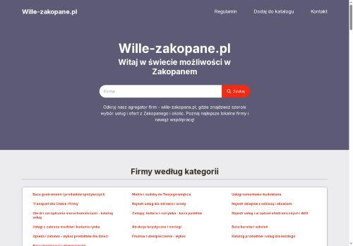 wille-zakopane.pl