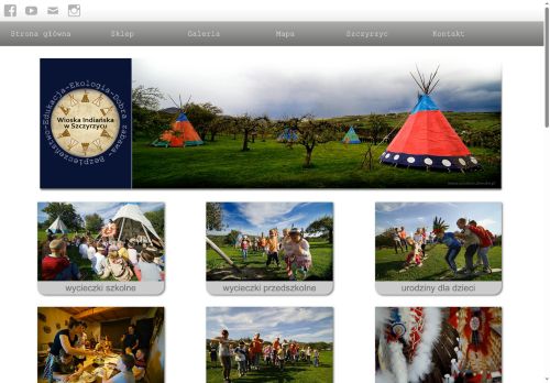 wioskaindianska.pl