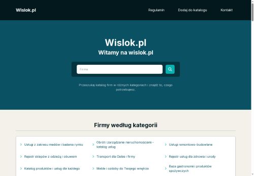 wislok.pl