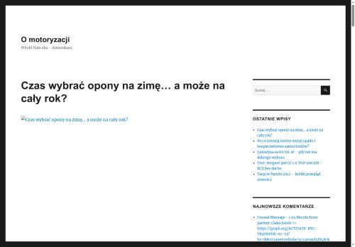 witoldhanczka.motoblogi.pl