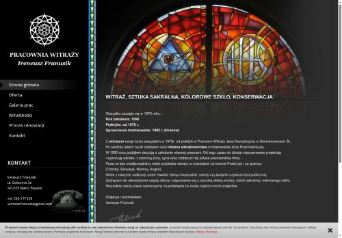 witrazefranusik.pl
