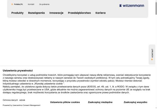 witzenmann.com.pl