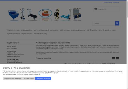 wiz-wozki.com.pl